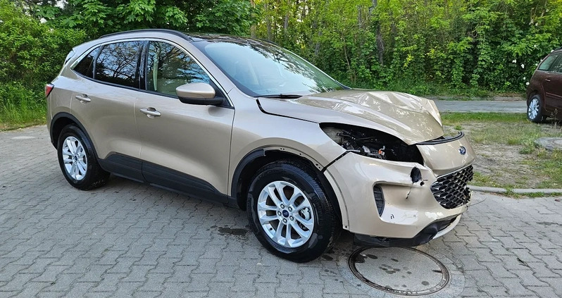 Ford Kuga cena 41700 przebieg: 22729, rok produkcji 2020 z Poznań małe 277